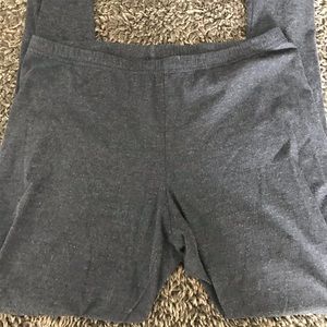 Gray Old Navy leggings
